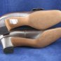 VTG 60'S NATURALIZER WOMENS BRN LEATHER PUMPS 8 B MINT