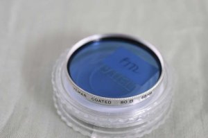 VEMAR AUTH 48mm STEEL RIM 80B LENS FILTER F172