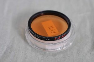 HOYA AUTH 48mm TYPE b DAYLIGHT 85b LENS FILTER F171