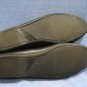 SAS WOMENS BLACK LEATHER TASSEL LOAFERS 6 N