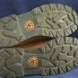 ARIAT WOMENS BRN LEATHER PADDOCK WORK SHOES 6 B EUC