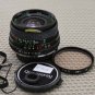 MINOLTA MD MOUNT 28mm 2.8 wide angle lens by QUANTARAY