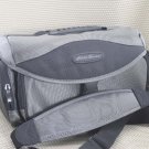 EDDIE BAUER GRAY BLK FLM/DIGITAL SLR CAMERA BAG MINT