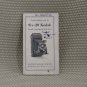 KODAK SIX-20 ANASTIGMAT 6.3 ORIGINAL OWNERS MANUAL B287