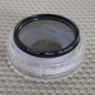 VIVITAR AUTH 49mm THIN PL POLARIZING LENS FILTER F1066