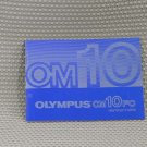 OLYMPUS OM10FC OM 10 FC INSTUCTION OWNERS MANUAL - B279