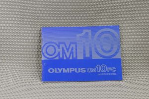 OLYMPUS OM10FC OM 10 FC INSTUCTION OWNERS MANUAL - B279