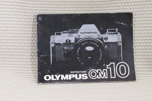 OLYMPUS OM10 OM-10 INSTUCTION BOOK OWNERS MANUAL - B278
