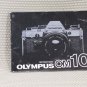 OLYMPUS OM10 OM-10 INSTUCTION BOOK OWNERS MANUAL - B278
