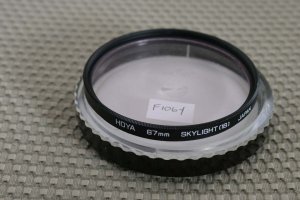 HOYA AUTH 67mm SKYLIGHT (1B) LENS FILTER MINT F1064