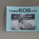 CANON EOS 700 INSTUCTION OWNERS MANUAL ORIGINAL B280