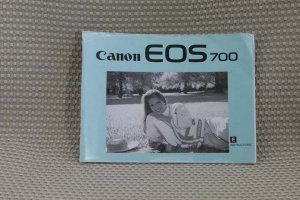 CANON EOS 700 INSTUCTION OWNERS MANUAL ORIGINAL B280