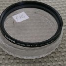 TIFFEN AUTH 67mm SKY 1A SKYKIGHT LENS FILTER USA F755