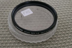 TIFFEN AUTH 67mm SKY 1A SKYKIGHT LENS FILTER USA F755