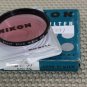 NIKON AUTH 52mm CC30R CORRECTION FRONT LEN FILTER F697
