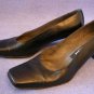 STUART WEITZMAN WOMENS BLACK LEATHER PUMPS/SHOES 7 B