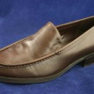FRANCO SARTO WOMENS BROWN LEATHER LOAFERS 6 M MINT