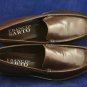 FRANCO SARTO WOMENS BROWN LEATHER LOAFERS 6 M MINT
