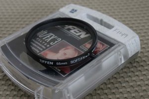 TIFFEN AUTH 55mm SOFT/FX 3 DIFUSER LENS FILTER F1149