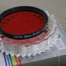 TIFFEN AUTH 58mm 25 RED 1 LENS FILTER USA EX+ F1013