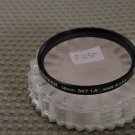 TIFFEN AUTH 58mm SKY 1A SKYKIGHT LENS FILTER USA F1150