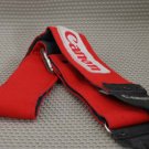 VTG RED CLOTH EMBROIDERED CAMERA STRAP HIPPIE CANON