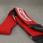 VTG RED CLOTH EMBROIDERED CAMERA STRAP HIPPIE CANON