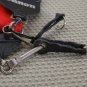 VTG RED CLOTH EMBROIDERED CAMERA STRAP HIPPIE CANON
