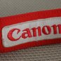VTG RED CLOTH EMBROIDERED CAMERA STRAP HIPPIE CANON