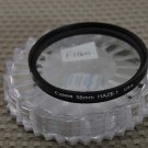 CANON AUTH 58mm  HAZE-1 FRONT LENS FILTER F1160