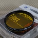TIFFEN AUTH 58mm YELLOW 12 LENS FILTER USA MINT F1154