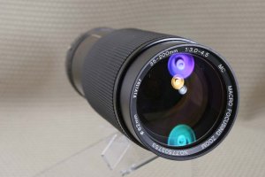 CANON FD MT 35-200mm f/3.0 MACRO LENS by VIVITAR/KOBORI