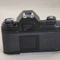 NIKON EM SLR 35mm Film Camera BLACK BODY MINT COND