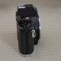 NIKON EM SLR 35mm Film Camera BLACK BODY MINT COND
