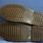 DR MARTENS WOMENS TAN LEATHER CLOGS UK 4 US 6