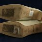 AMALFI NORDSTROM BONE LEATHER MID HEEL PUMPS 10 B MINT