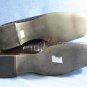 ANN TAYLOR WOMENS BROWN CROCO LEATHER LOAFERS 8 M