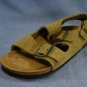 BIRKENSTOCK WOMEN TAN SUEDE MILANO SANDAL 35/4 NEW $110