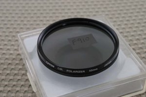 TIFFEN 55mm CIRCULAR PL CPL POLARIZER FILTER F910