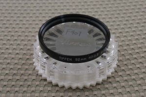 TIFFEN 52mm ND 0.3  NEUTRAL DENSITY LENS FILTER F907