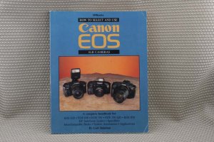 HP BOOKS CANON EOS SLR FILM CAMERAS 620 650 750 EF LENS