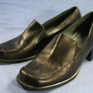 YOFI ISRAEL WOMENS BLACK LEATEHR LOAFERS 36/5.5 M $135