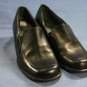 YOFI ISRAEL WOMENS BLACK LEATEHR LOAFERS 36/5.5 M $135
