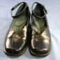 YOFI ISRAEL WOMEN BLACK LEATHER ANKLE STRAP PUMP 38/8