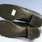 YOFI ISRAEL WOMEN BLACK LEATHER ANKLE STRAP PUMP 38/8
