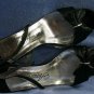 VTG AMANO SATIN & CLEAN SLINGBACK EVENING SANDAL 7.5 B