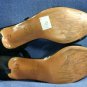 VTG AMANO SATIN & CLEAN SLINGBACK EVENING SANDAL 7.5 B