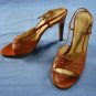 VINTAGE 60'S VAN ELI SLINGBACK PUMPS 5 M NEW NOS
