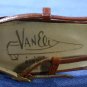 VINTAGE 60'S VAN ELI SLINGBACK PUMPS 5 M NEW NOS