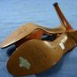 VINTAGE 60'S VAN ELI SLINGBACK PUMPS 5 M NEW NOS
